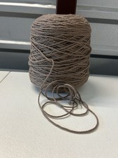 NICE Cone Spool Bulky Highland Weaving Craft Wool Yarn 2lb 2oz 984gr 8013 D