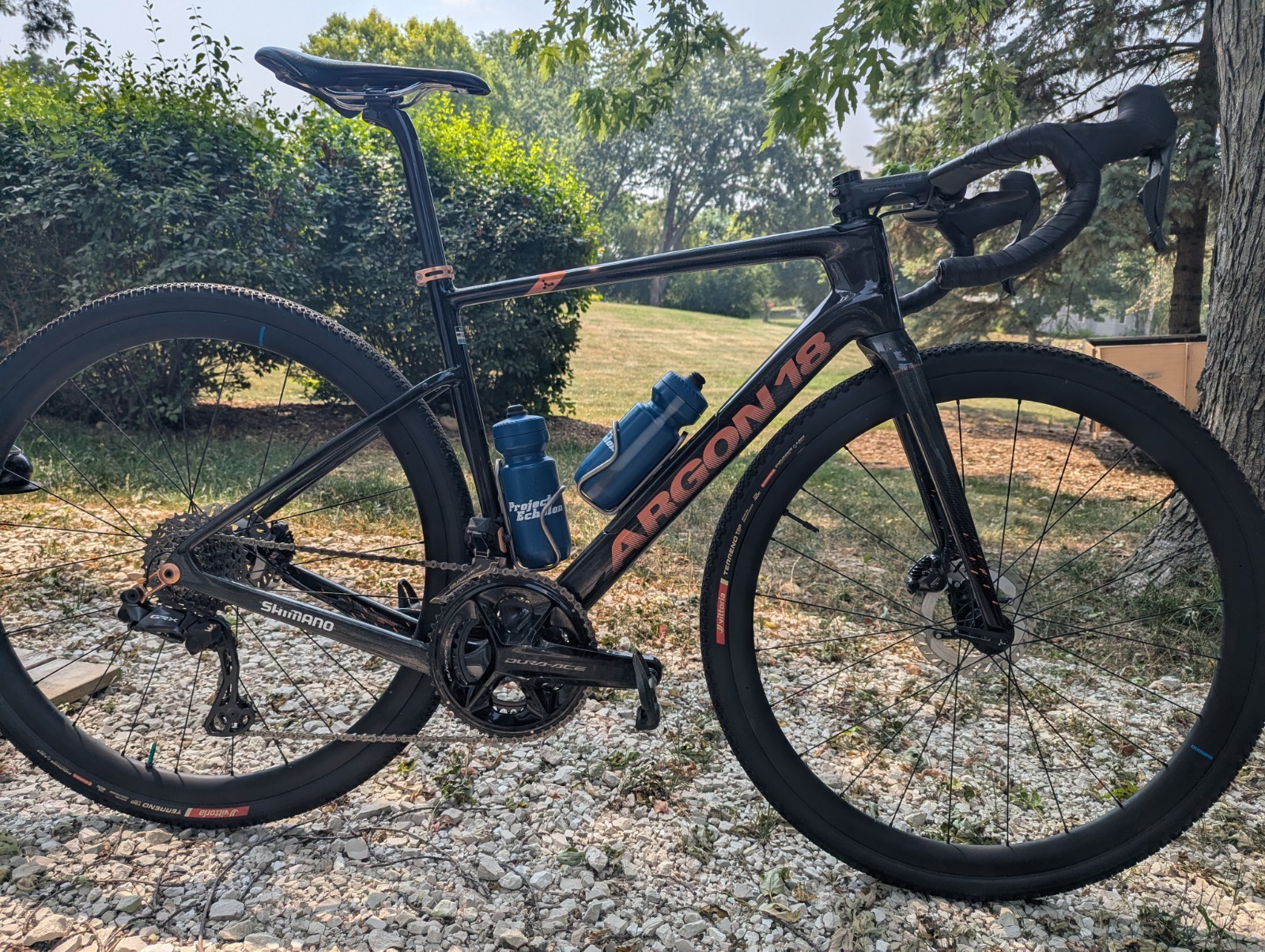 Argon 18 Krypton Pro Gravel/All Road with 2x 12 Speed GRX - Size Small