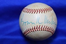 Bowie Kuhn PSA DNA Autograph American League Reach Cronin Signed Baseball