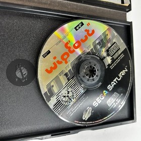 Wipeout (Sega Saturn, 1996 PAL) Racing Manual Included Tested & Working