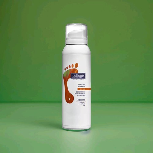 Footlogix Tired Leg Formula helps with Poor Circulation 125ml/4.2oz NEW - Picture 1 of 4