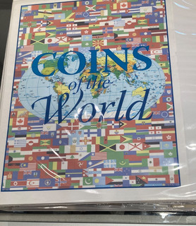 LOT FOREIGN WORLD COINS BINDER COLLECTION