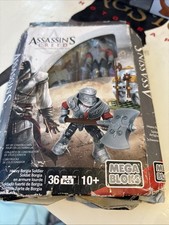 Mega Bloks UbiSoft 2015 Assassins Creed Adewale Figure damaged box