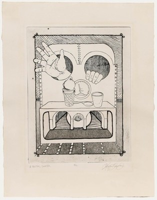 20th Century Etching - A Partial Solution