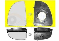 Van Wezel Spiegelglas, AußEnspiegel Rechts U.A. FüR CitroËN, Fiat, Peugeot