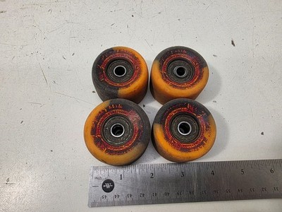Spitfire Skateboard Wheels 53mm 99DU CONICAL EMBERS WORN