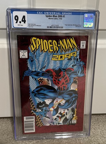 Spider-Man 2099 #1 Newsstand CGC 9.4