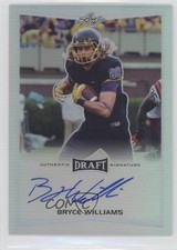 2016 Leaf Metal Draft Bryce Williams #BA-BW1 Auto 0w8