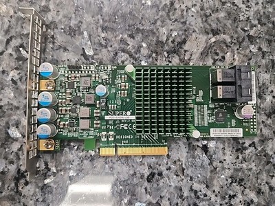 Supermicro APC-S3008L-L8E SAS 8 Port, TESTED 