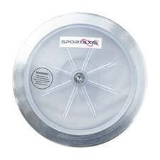 SPORTAXIS Transparent Discus Throw - 1 KG, 83 Rim Weight, Steel Rim - Ideal ...