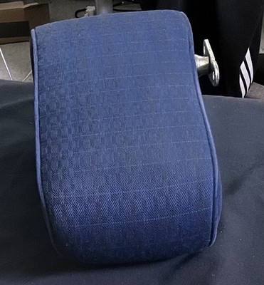 Mercedes W124 S124 E-Class Armrest Centre Armrest MAL Front Genuine Blue Blue