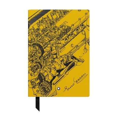 Montblanc Great Characters Enzo Ferrari ''Giallo Modena'' 146 Notebook 134717