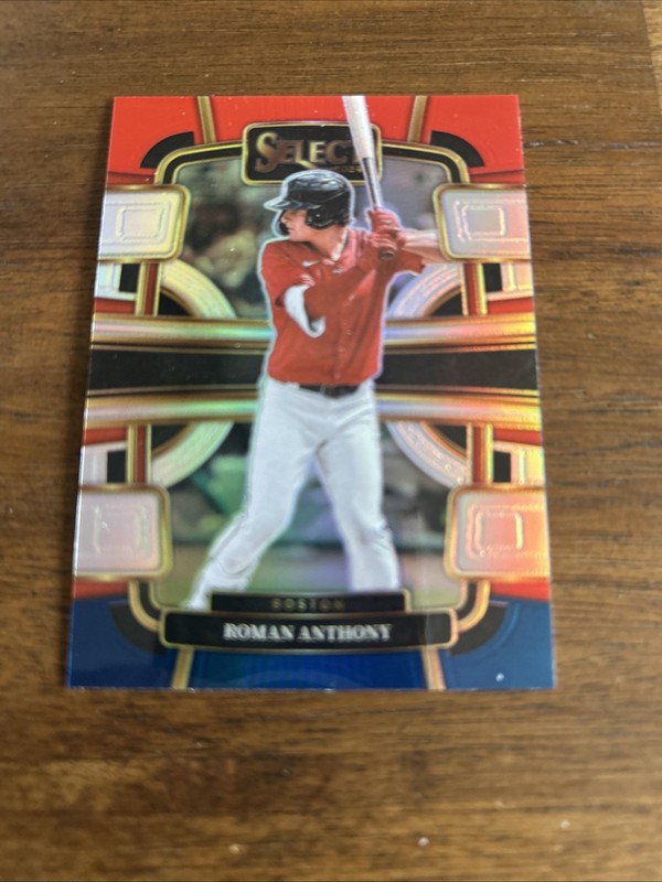 2024 Panini Select - Concourse Roman Anthony #56  (RC) Red Sox