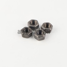 3-5PCS M4 M5 M6 M8 M10 TITANIUM NUTS Gr.5