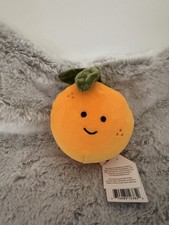 AUTHENTIC    NWT Jellycat Fabulous Fruit Orange - RETIRED - collectable gift