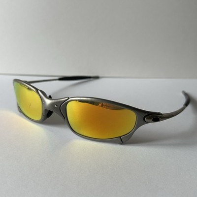 Oakley Juliet X-Metal Plasma Fire Iridium 2nd Generation