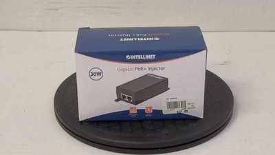 Intellinet IPI-30G 561518 v2 Gigabit PoE+ Injector 30W