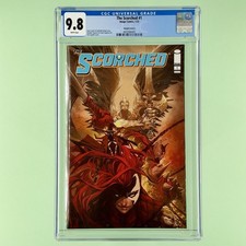 The Scorched #1 (CGC 9.8) 2022 Cover E, Don Aguillo Variant, Todd McFarlane