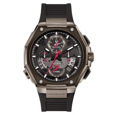 Bulova Herrenuhr Precisionist X Stahl 98B358