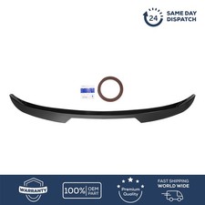 REAR BOOT TRUNK SPOILER For Ford Fiesta ST-Line MK6 MK6.5 08-17 NEW Body Kit