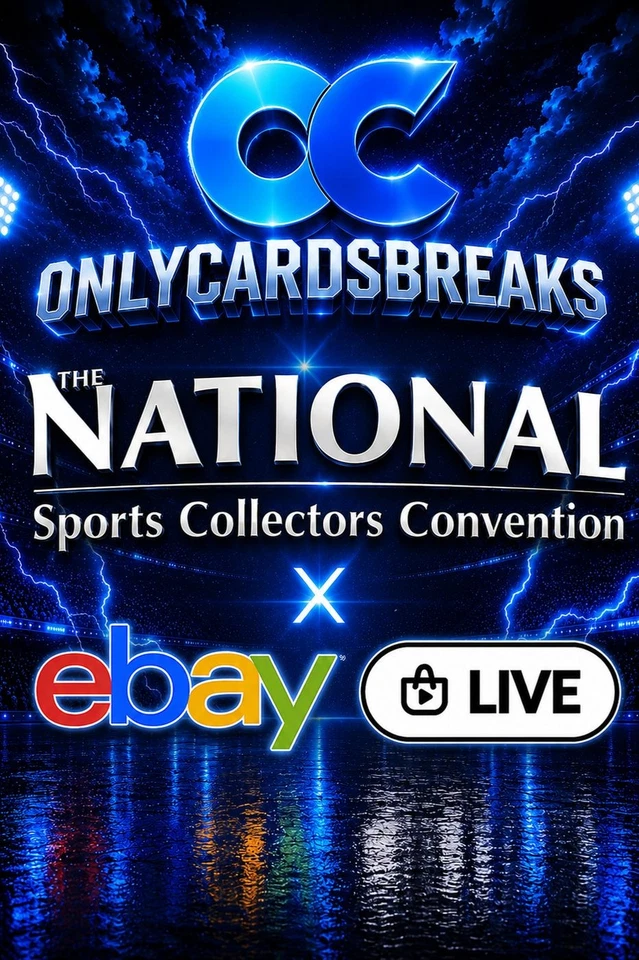 ONLYCARDS + eBAY LIVE NATIONAL SUPER STREAM