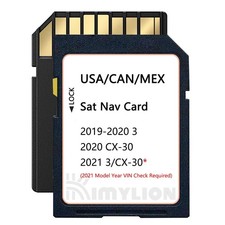 Navigation SD Card Compatible with 2019-2020 3, 2020 CX-30, 2021 3/... Fast Ship