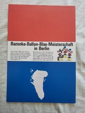 Bazooka Prospekt  Bessy  Silberpfeil  Lasso  ...