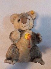Steiff Molly Koala Plush Stuffed Animal - Vintage with Button in Ear