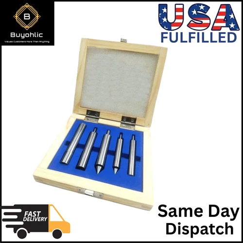 Precision 5 Piece Edge Finders Set -Hardened Tool Steel/Imperial Standard