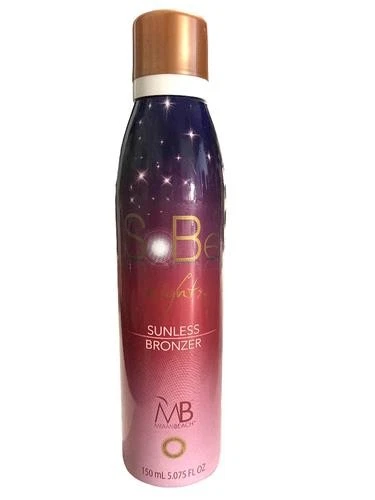 SoBe Nights Instant Color Sunless Bronzer Spray, 5.075 fl oz 11z