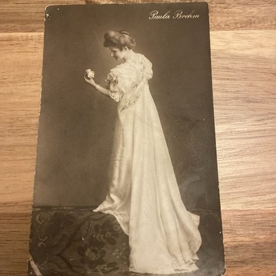 RPPC 1912 Bride Real Picture Postcard