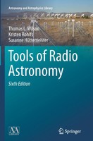 Tools Of Radio Astronomy Thomas L. Wilson (U. A.) Taschenbuch Xv Englisch 2016