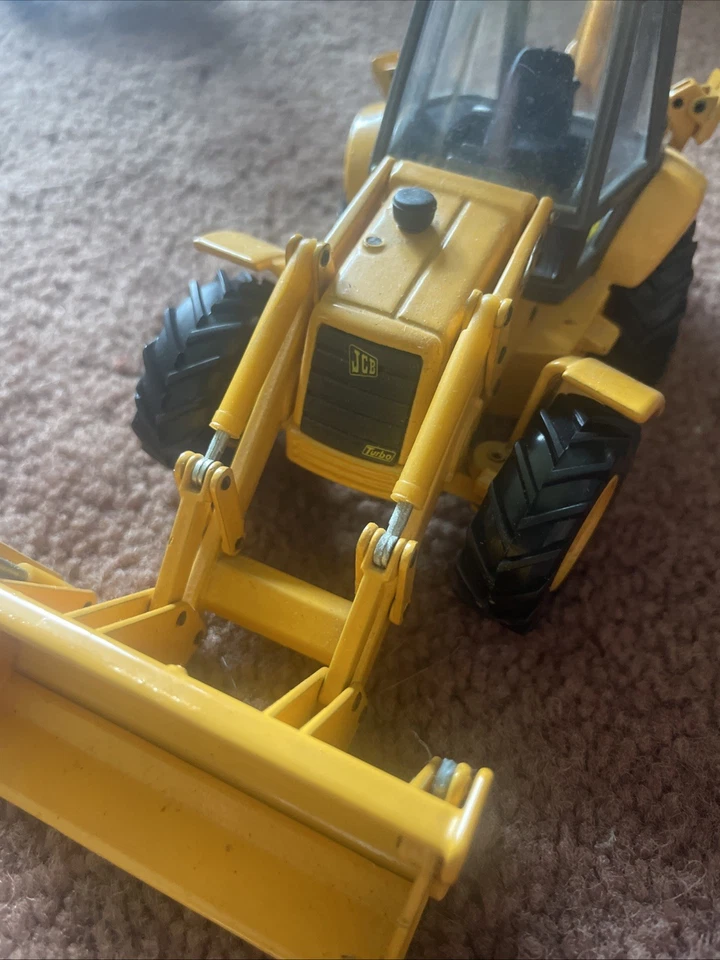 JCB tractor/grúa 217S Foto 2 de 3