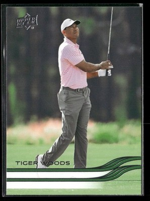 Tiger Woods 2026 Upper Deck #1 PGA 