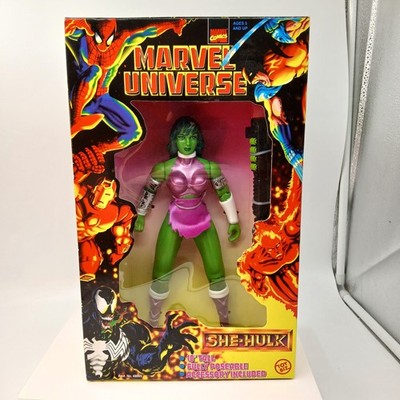 ToyBiz Marvel Universe 10'' Action Figure - She-Hulk - New In Box