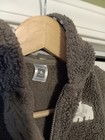 EUC Carter's Sherpa Baby Bear Pram Bunting Brown 6 Months UNISEX Full Zip Mitten — photo 4