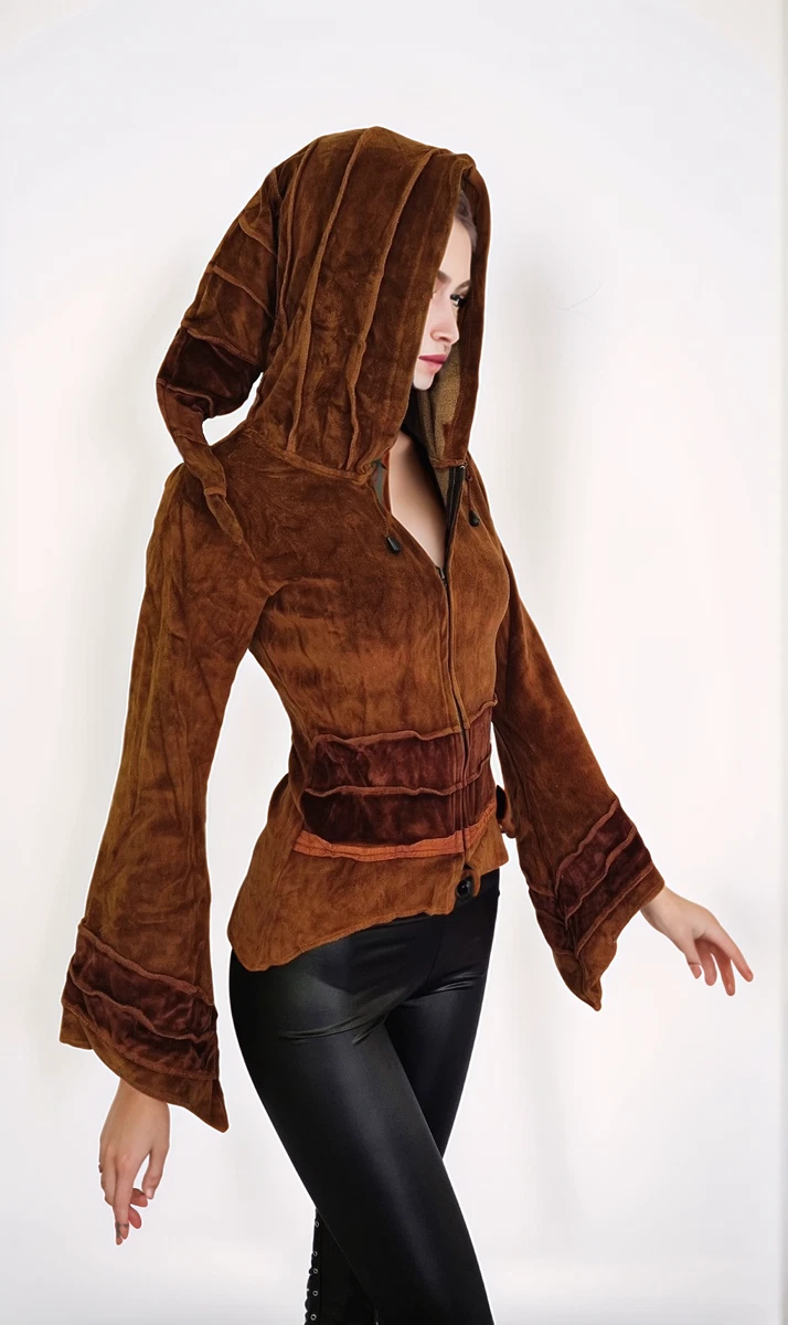 Fantasy Giacca Donna In Dainetto Elasticizzato - Maniche Lunghe Con Tasche - Look Casual E Sciancrato