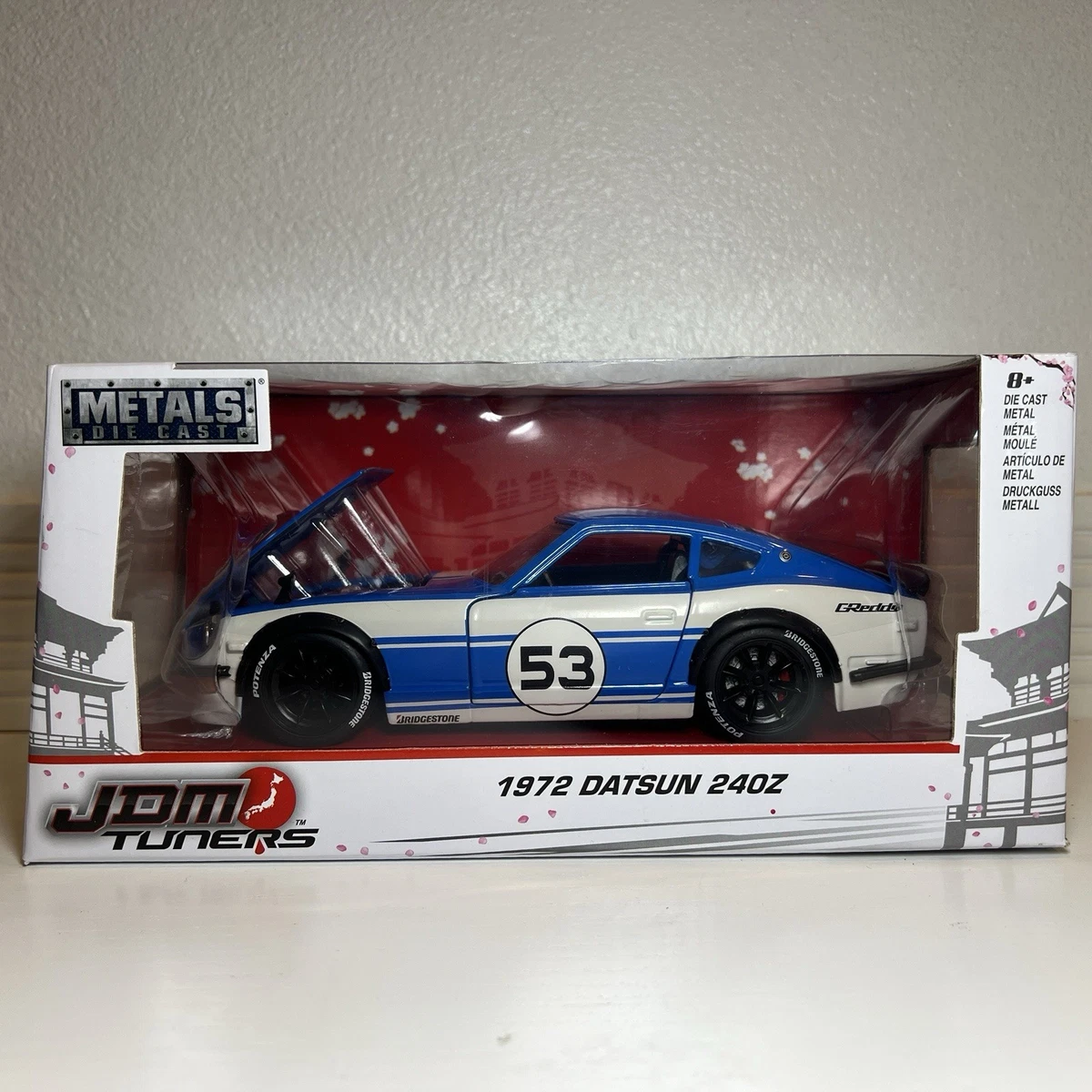 Jada Toys Datsun 1:24 Diecast & Toy Vehicles for sale | eBay