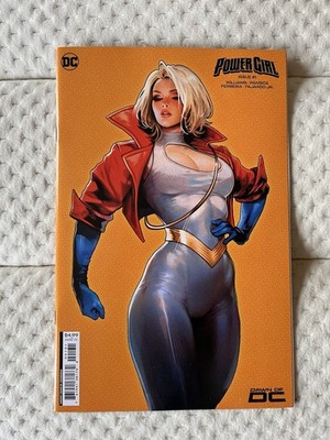 Power Girl  #1 (DC 2023) Sozomaika Cardstock Variant NM