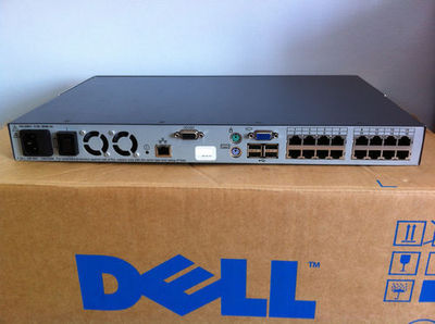 Dell PowerEdge 2161DS-2 (2161) DS-2 KVM Over IP Console Switch DS2