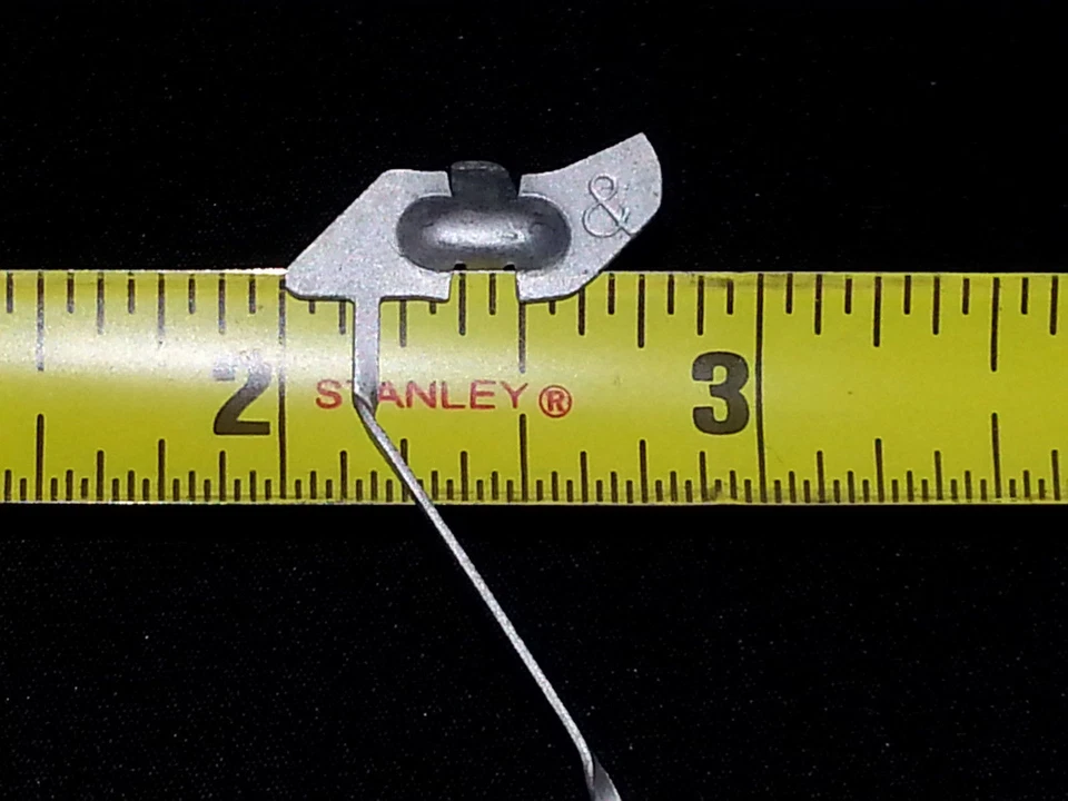 Ford 1/2"-3/4" Carrocería Guardabarros Puerta Cuarto Moldura Moldura Clip Clips 10 un. H Foto 4 de 4