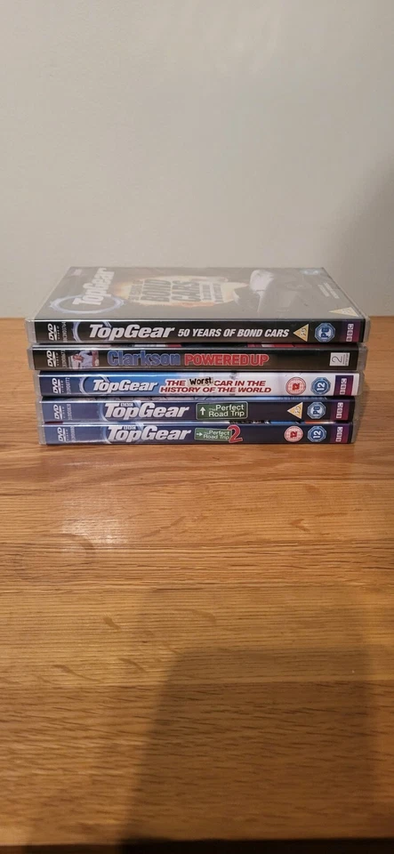 Jeremy Clarkson Top Gear DVD Bundle x5 Specials Collection Job Lot - Image 3 of 3