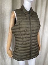 Lululemon Khaki Vest Padded Gilet Body Warmer Us 12 Uk 16