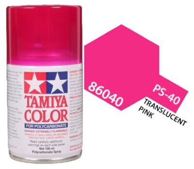 Tamiya Polycarbonate Lexan RC Spray Paint PS Series 100ml - US Fast Ship