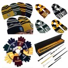 Harry-Potter Handschuhe Gryffindor Slytherin Krawatte Schal Zauberstab Zubehör