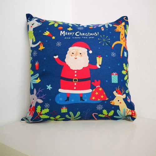 10 Pack Linen Sublimation Pillow Case Blanks 15.75in x 15.75in Cushion Cover - Picture 3 of 7