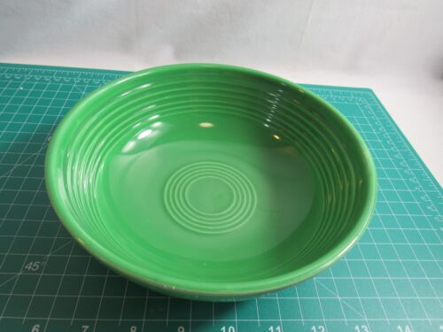 Vintage Fiesta Green Salad Bowl 7 3/8"