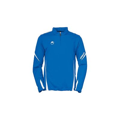 UHLSPORT TEAM 1/4 ZIP TRAINING TOP - ROYAL/WHITE - XXS