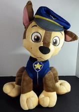 Nickelodeon Paw Patrol 14 inch Chase Plush Stuffed Animal 2022