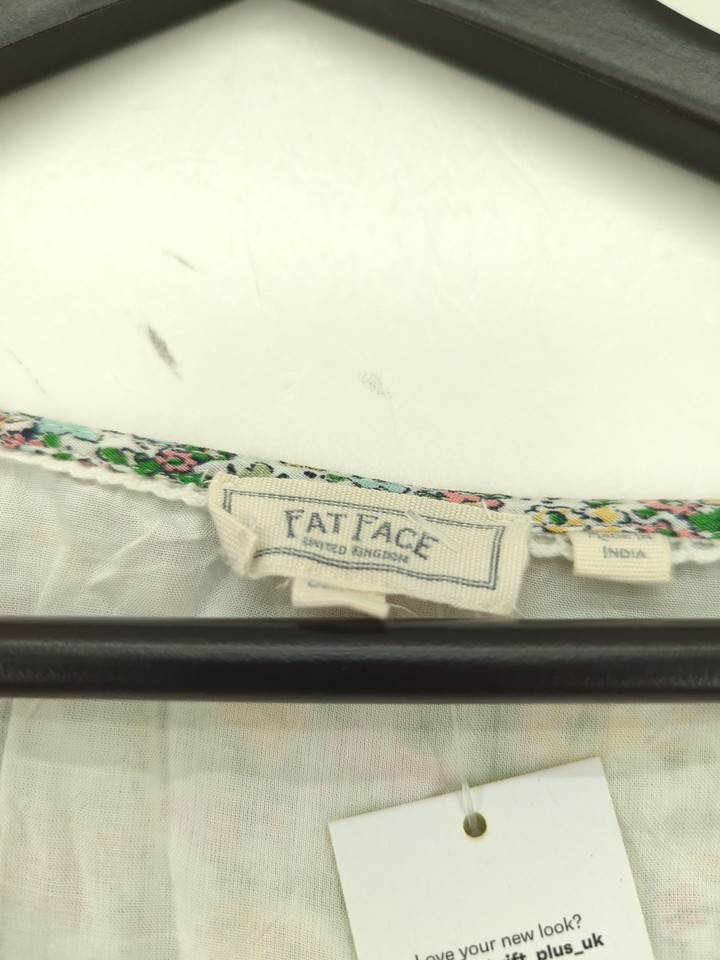 FatFace Women's Maxi Dress UK 8 Green 100 Viscose Maxi eBay